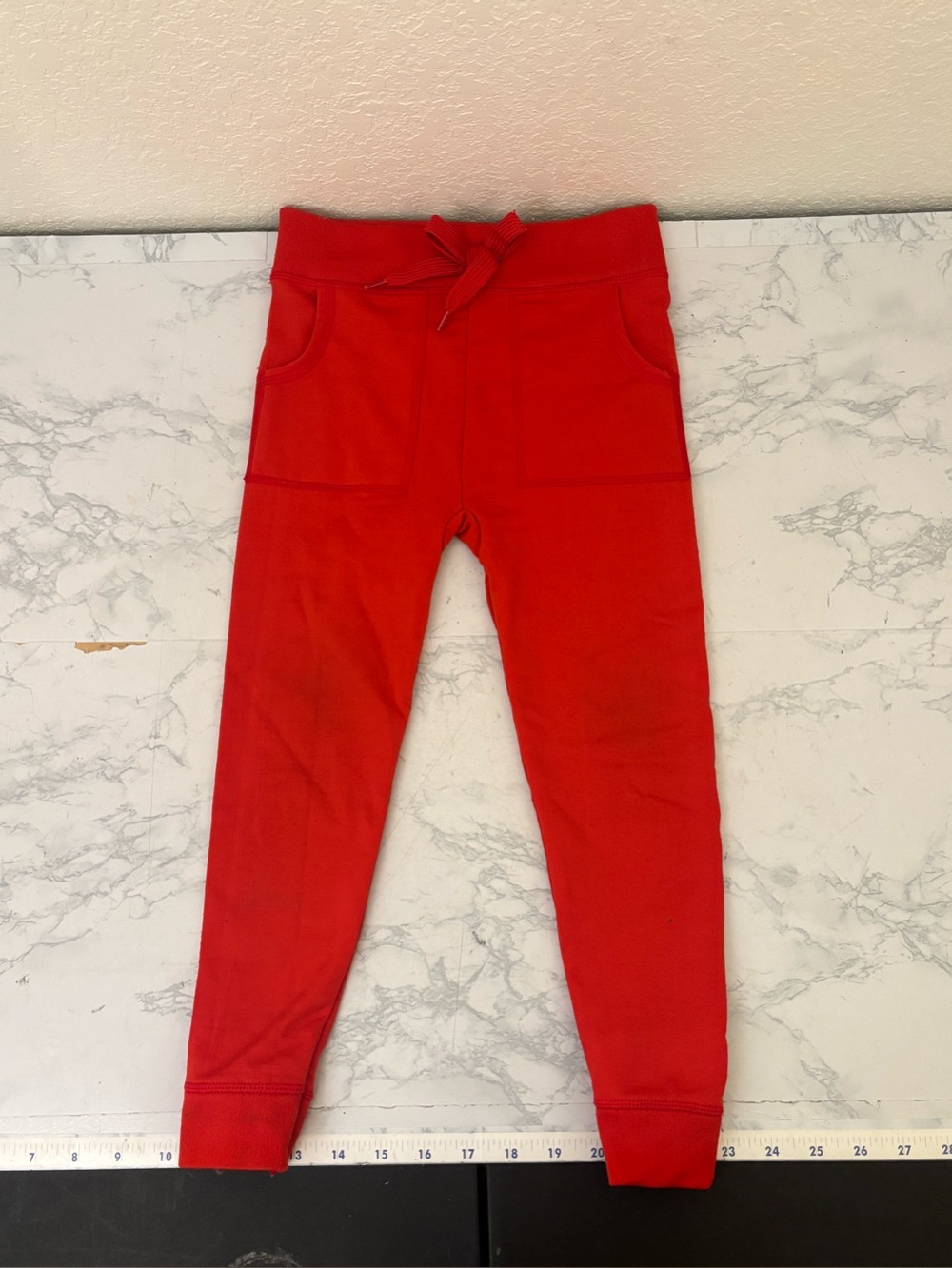 TOMMY HILFIGER Copper Key Blue Jean Shorts And Leggings Girls XL Lot Of 3 - Picture 2 of 8